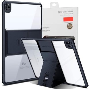 Чохол Xundd Stand c посиленими кутами для Apple iPad Pro 11 2024 Black фото