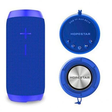 Bluetooth Колонка Hopestar P7 Blue фото