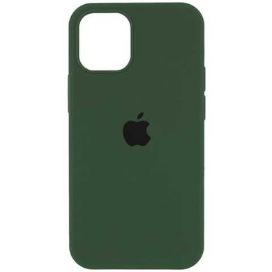 Чохол Silicone Case Full iPhone 13 Pro Army Green фото