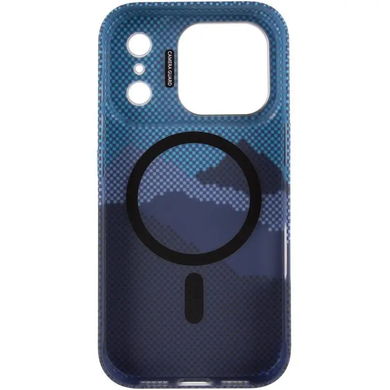 Чохол Pixel Craft with MagSafe для Apple iPhone 17 Pro Mountain Blue фото