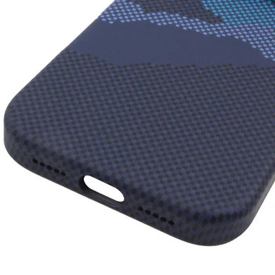 Чохол Pixel Craft with MagSafe для Apple iPhone 17 Pro Mountain Blue фото