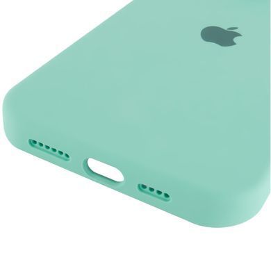 Чехол Silicone Case Full Protective AA для Apple iPhone 13 Mini Turquoise фото