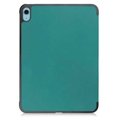 Чохол Smart Case Open sides для Apple iPad 11 (2025) 11" / iPad 10 (2022) 10.9" Pine Green фото