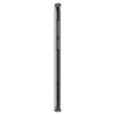 Чехол противоударный Spigen Original Slim Armor для Samsung Galaxy S9 Plus силиконовый прозрачный Crystal Clear фото