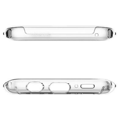 Чехол противоударный Spigen Original Slim Armor для Samsung Galaxy S9 Plus силиконовый прозрачный Crystal Clear фото