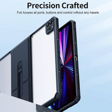 Чохол Xundd Stand c посиленими кутами для Apple iPad Pro 11 2024 Black фото