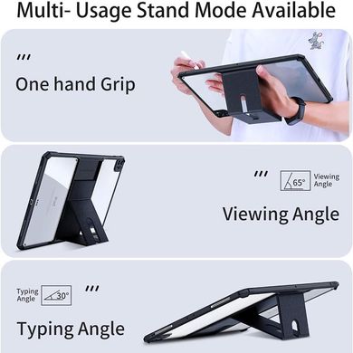 Чохол Xundd Stand c посиленими кутами для Apple iPad Pro 11 2024 Black фото