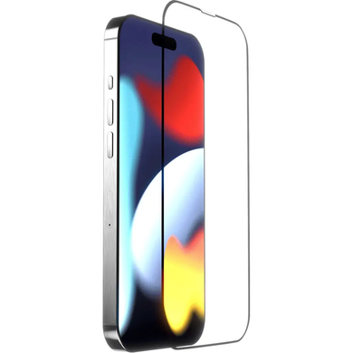 Захисне скло iLera DeLuxe FullCover Glass for iPhone 12 Pro 6.1" фото