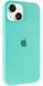 Чехол Silicone Case Full Protective AA для Apple iPhone 13 Mini Turquoise
