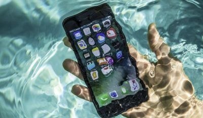 Что делать, если ваш iPhone попал в воду?