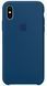 Чехол Silicone Case A для Apple iPhone Xs Max Deep Navy