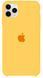 Чохол Silicone Case AA для Apple iPhone 11 Pro Lemonade