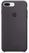 Чехол Silicone Case AA для Apple iPhone 7 Plus/8 Plus Dark Gray