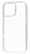 Чохол Fibra Crystal Сase для Apple iPhone 14 Clear
