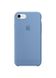 Чохол силіконовий soft-touch Apple Silicone Case для iPhone 7/8 / SE (2020) синій Azure фото