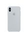 Чохол силіконовий soft-touch RCI Silicone case для iPhone Xr сірий Bluish Gray фото