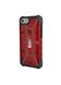 Чохол протиударний Armor Plasma для iPhone 6 Plus / 6s Plus / 7 Plus / 8 Plus червоний ТПУ + пластик Red фото