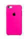 Чохол силіконовий soft-touch RCI Silicone Case для iPhone 6 Plus / 6s Plus рожевий Barbie Pink фото