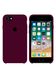 Чохол силіконовий soft-touch RCI Silicone Case для iPhone 7/8 / SE (2020) червоний Marsala фото