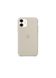 Чохол силіконовий soft-touch RCI Silicone Case для iPhone 11 сірий Stone фото