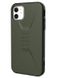 Чохол протиударний UAG Civilian для iPhone 11 зелений ТПУ + пластик Olive Drab