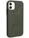 Чохол протиударний UAG Civilian для iPhone 11 зелений ТПУ + пластик Olive Drab