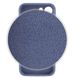 Чехол Silicone Case Full Camera Protective (AA) для Apple iPhone 13 (Серый / Lavender Gray)