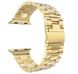 Ремінець Stainless Stee для Apple Watch 38 / 40mm металевий золотий ARM Series 6 5 4 3 2 1 Gold