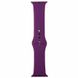 Ремінець Sport Band для Apple Watch 38 / 40mm силіконовий фіолетовий спортивний ARM Series 6 5 4 3 2 1 Purple фото