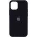 Чохол Silicone Case Full Protective AA для Apple iPhone 15 Pro Max Black