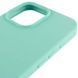 Чехол Silicone Case Full Protective AA для Apple iPhone 13 Mini Turquoise