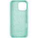 Чехол Silicone Case Full Protective AA для Apple iPhone 13 Mini Turquoise