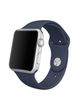 Ремешок Sport Band для Apple Watch 38/40mm силиконовый синий спортивный ARM Series 5 4 3 2 1 Midnight Blue фото