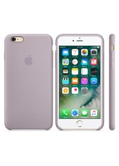 Чохол силіконовий soft-touch ARM Silicone Case для iPhone 6 Plus / 6s Plus сірий Plus Lavender фото