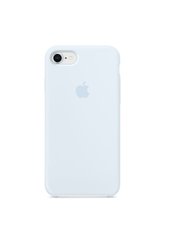 Чохол силіконовий soft-touch RCI Silicone Case для iPhone 7/8 / SE (2020) блакитний Sky Blue фото