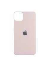 Скло захисне на задню панель кольорове глянсове для iPhone 11 Gold фото
