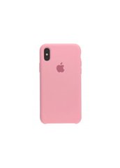 Чохол силіконовий soft-touch RCI Silicone case для iPhone Xs Max рожевий Rose Pink фото