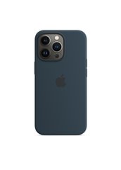 Чохол силіконовий soft-touch Apple Silicone case для iPhone 13 Pro синій Abyss Blue фото