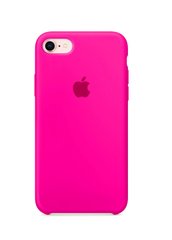 Чохол силіконовий soft-touch ARM Silicone Case для iPhone 7/8 / SE (2020) рожевий Barbie Pink фото