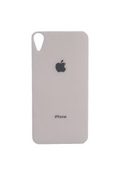 Скло захисне на задню панель кольорове глянсове для iPhone Xr Gold фото