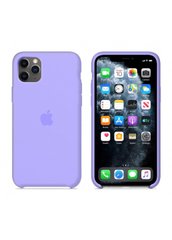 Чохол силіконовий soft-touch RCI Silicone case для iPhone 11 Pro фіолетовий Pale Purple фото