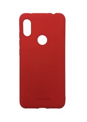 Чехол силиконовый Hana Molan Cano для Xiaomi Redmi 6 Pro / A2 Lite Red фото