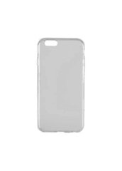Чехол силиконовый плотный для iPhone 5/5s/SE clear gray фото