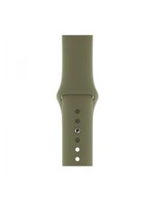 Ремінець ARM силіконовий Sport Band для Apple Watch 42 / 44mm size (s) Army Green фото