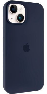 Чохол Silicone Case Full Protective AA для Apple iPhone 15 Plus Midnight Blue фото