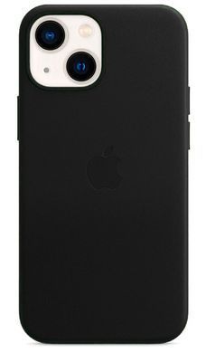 Чохол Leather Case with Magsafe для Apple iPhone 14 Plus Saddle Brown AAA фото