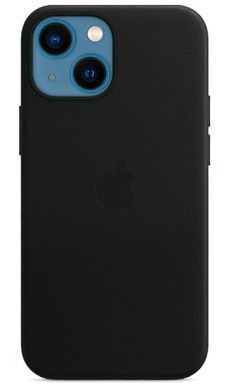 Чохол Leather Case with Magsafe для Apple iPhone 14 Plus Saddle Brown AAA фото