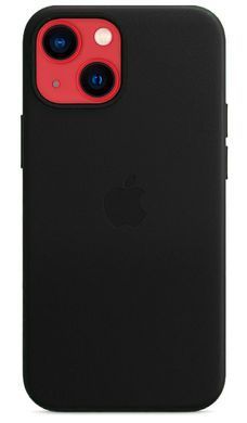Чохол Leather Case with Magsafe для Apple iPhone 14 Plus Saddle Brown AAA фото