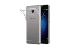 Чехол силиконовый ARM для Meizu M5 прозрачный Clear фото