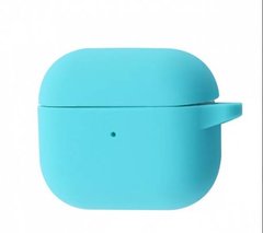 Чохол Silicone Case Full for Airpods 3 (turquoise) фото